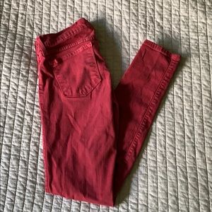 red flying monkey jeans, size 9